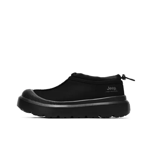 Jeep Низкий Топ Повседневная Обувь Унисекс Черный