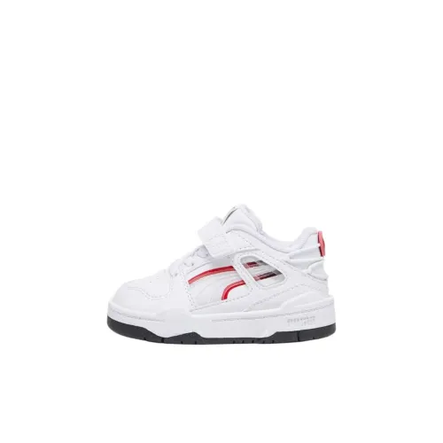 MIRACULOUS X PUMA Slipstream Low Топ Обувь для малышей Белый Infant и Toddler