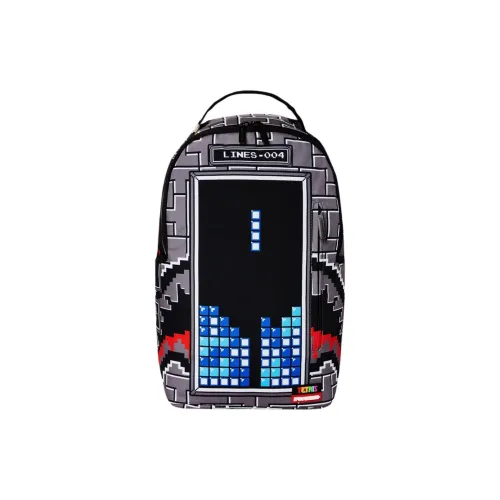 SPRAYGROUND Полиэстер Рюкзак Унисекс Серый