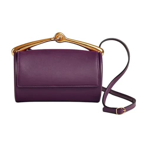 HERMES Maximors Swift Телячья кожа Сумка через плечо Сумка Женские N5 Cassis Черная смородина