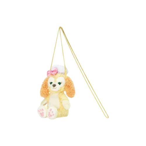 Disney CookieAnn Сумка через плечо Куклы Плюшевая кукла 31 см Высокий Шанхайский Дисней