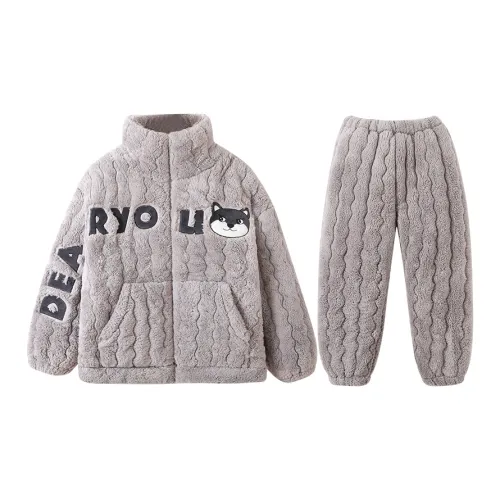 Qiao Ni Tong Пижамный комплект Мужской Цвет на изображении