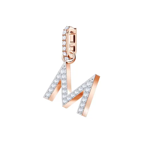 Swarovski Металл Покрытие Розовое Золото Подвески из Кристалла Swarovski Женские Золотые