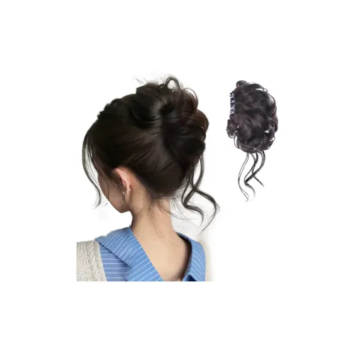 MUYAN Тысячный Золотой Цветочный Бант Парики