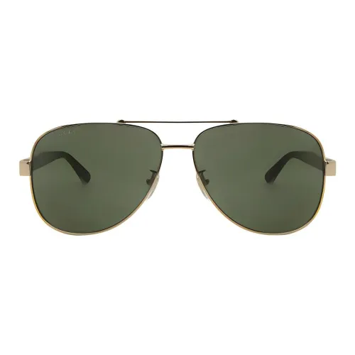 GUCCI Нерегулярная форма Солнцезащитные очки Мужской Черепаховый