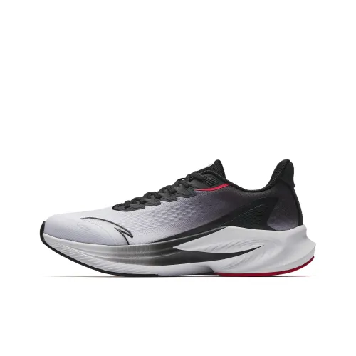 Кроссовки для бега ANTA Stinger 6 низкий топ белые и черные мужские