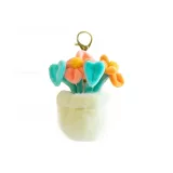 Оранжево-розовый - Многоцветный Цветение