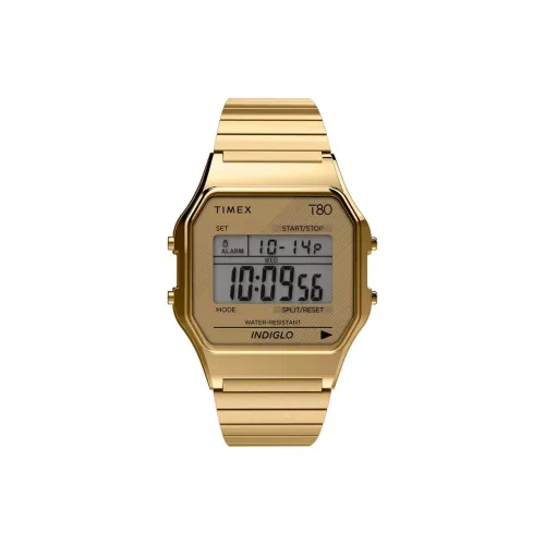 TIMEX Кварцевые часы механический механизм металлический ремешок 34*10 мм серый циферблат унисекс