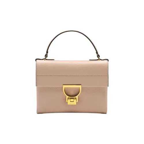 COCCINELLE GRAIN LEATHER Сумка через плечо Сумка мини Женская Розовая Многоцветная