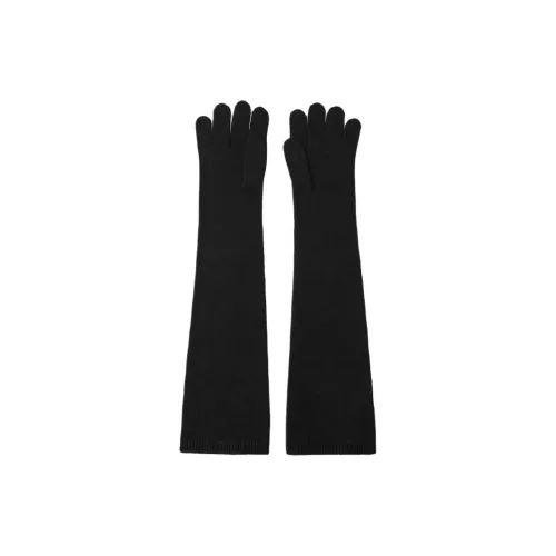 ZARA Вискоза, Полиэстер, Полиамид, Трикотажная ткань Перчатки Женские