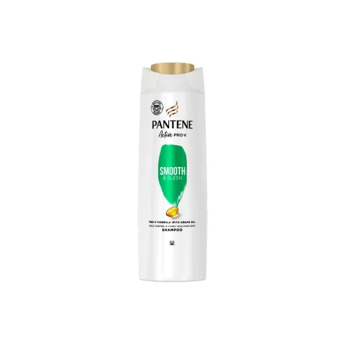 PANTENE Pro V Гладкий Шампунь Увлажняющий Очищающий и Блестящий 500 мл
