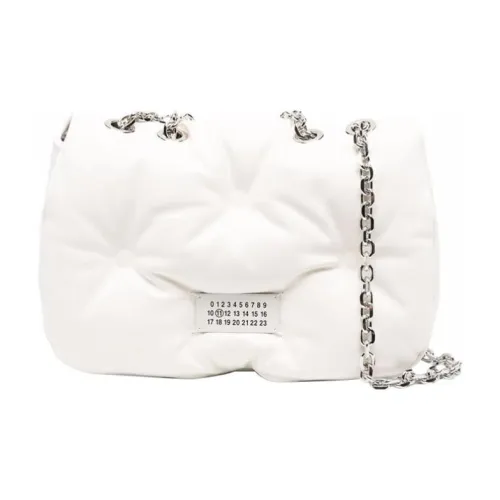 Maison Margiela Сумка через плечо из коровьей кожи белая женская