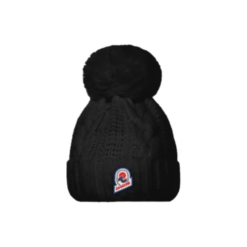 INVICTA Шерсть Полиакриловая кислота Полиэстер Шапки-бини Унисекс Черный