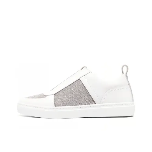 FABIANA FILIPPI Низкий топ стильные скейтбординги Женские Белые