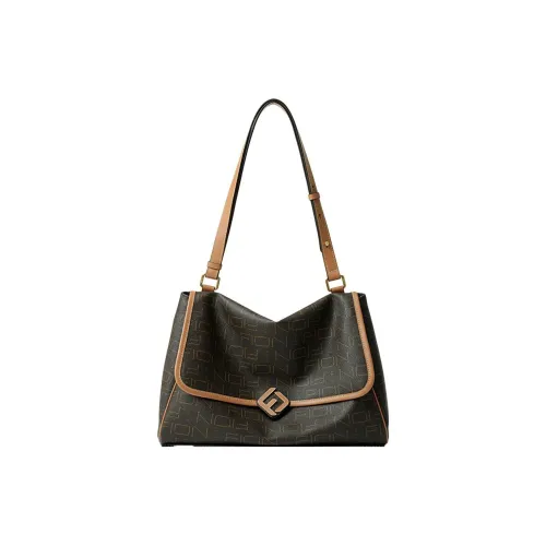 FION Crossbody сумки для повседневного использования, курьерская сумка с большой вместимостью, мужская