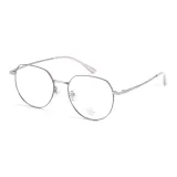 Серебряная фиолетовая рамка [Ультра-легкая титановая рамка, весом всего 11 г]