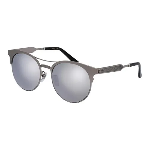 GUCCI Металл Смола Круглые Солнцезащитные очки Унисекс