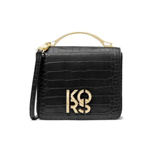 MICHAEL KORS Полиэстер Рюкзак Сумка через плечо Сумка для рук Женская Черная