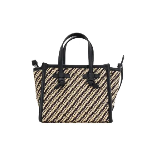 GIANNI CHIARINI Нейлоновая сумка-тоут сумка для покупок мини-сумка женская черная и бежевая