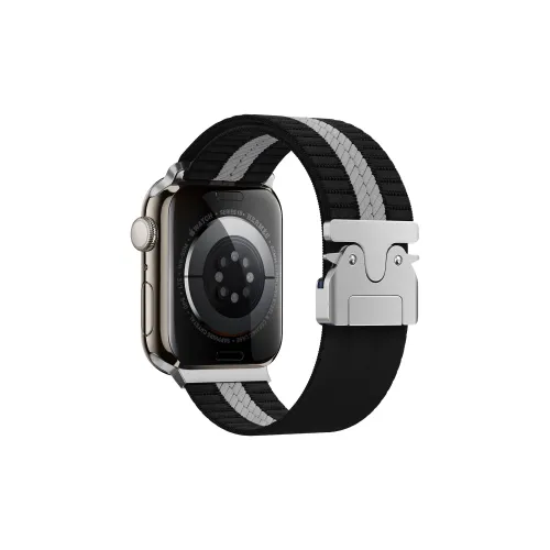 NCFCK Ремешок Apple Совместимость Плетеный Материал