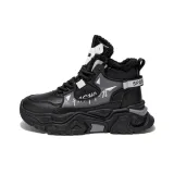 -1 Черный с флисовой подкладкой