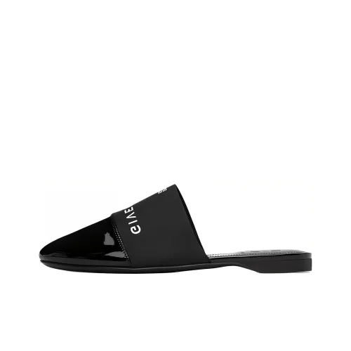 Givenchy Резина Slide Женские Черные