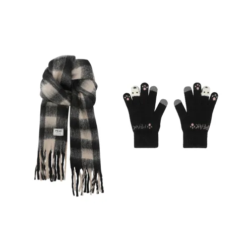 PEAK Вязаные перчатки унисекс