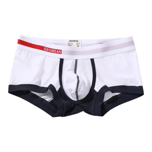 SEOBEAN Трусы Мужские 1 Пачка Белые