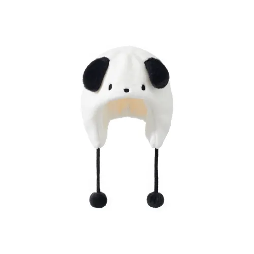 Sanrio Pacha Dogs Полиэстер Капюшоны и Плюшевые Шапки Унисекс