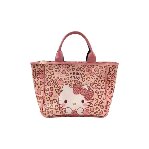 Санрио Зернистая кожа личи кожа тоут сумка сумка для покупок сумка обычный женский леопардовый принт KT