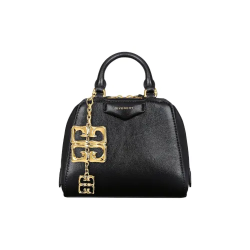 Givenchy Сумка через плечо из кожи буйвола сумка Extra Mini женская черная