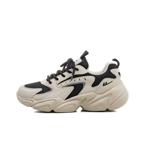 Warrior визуально увеличивает рост устойчивый к истиранию легкий низкий топ кроссовки с толстой подошвой женские черный хаки