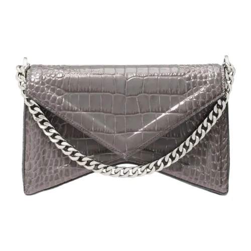 MICHAEL KORS Manhattan Тисненый Материал Сумка Женская Серый