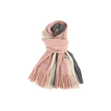 Розово-бежевый, серый