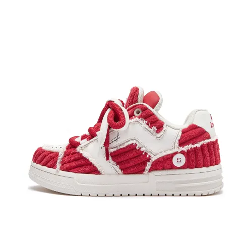 IMARSE Эстетическая коллекция Пухлые туфли Slip-resistant устойчивые к истиранию увеличивающие высоту Низкий топ