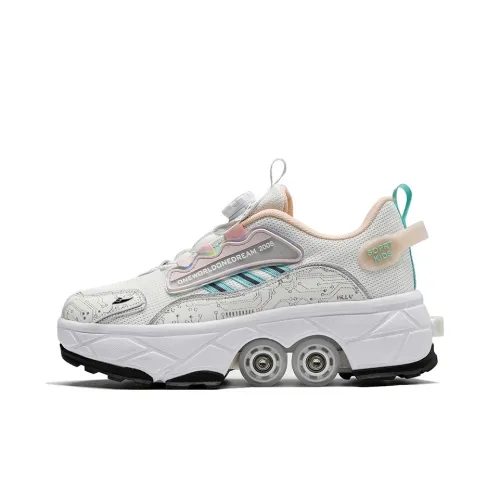 Kuding Тихий Баланс Низкий Топ KIDS Lifestyle Shoes Подростки