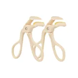 [Мягкий на ресницах, мгновенный кудрявый] Широкоугольная кисть для туши Curler *2