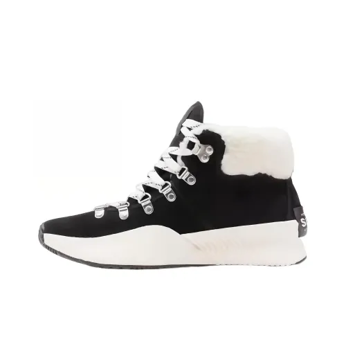 SOREL Casual Высокие Кеды Черные Женские