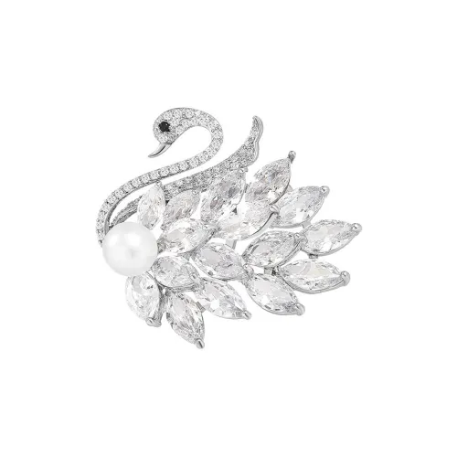 Lockstarfy Циркон Броши Женские