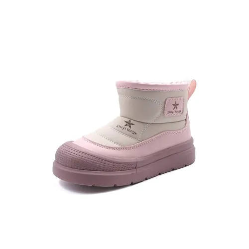 Wooden Rabbit Детские утепленные сапоги High Top Kids