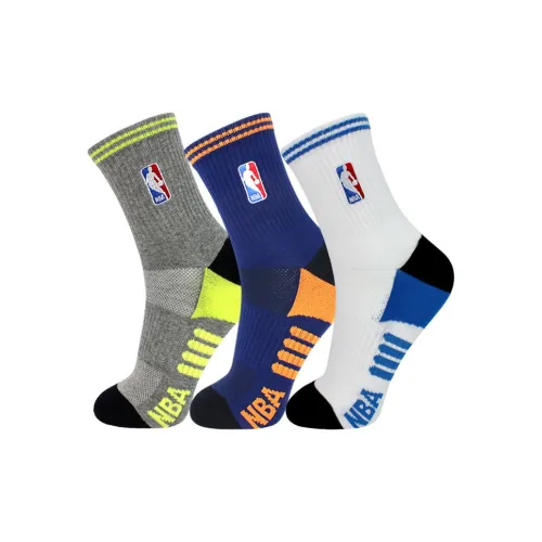 NBA Мужские носки Mid до икры