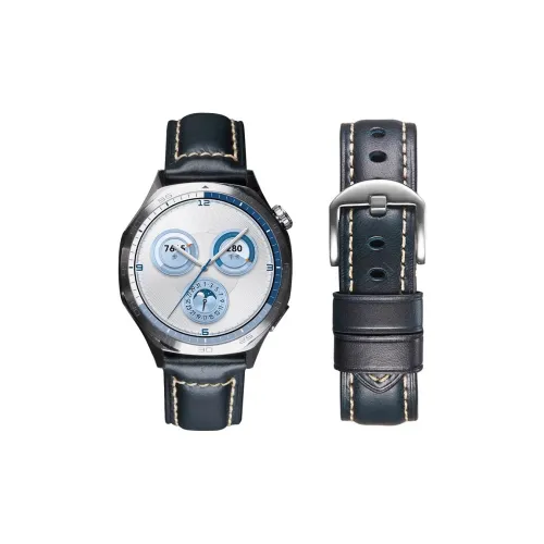 IBOANN Watch Полоска Huawei Совместимость Воловья кожа Кожа Материал