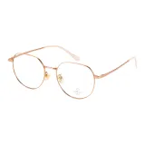 Розовое золото, рамка [ультра-легкий титан, весом всего 11 г]