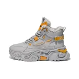 -1 Серый с флисовой подкладкой