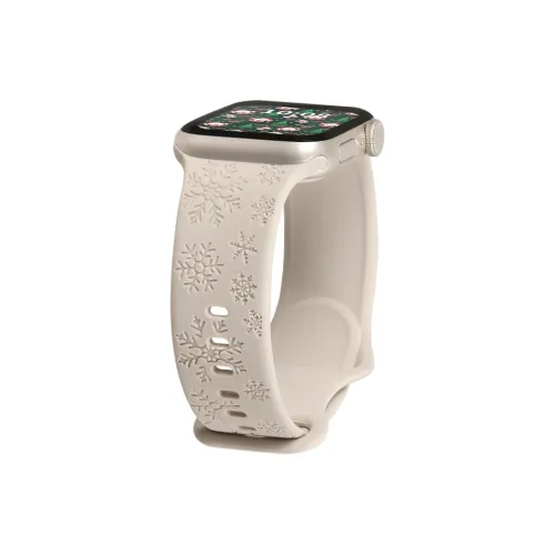 Senior's House Ремешок Apple Совместимость Силиконовый Материал 40 49 мм