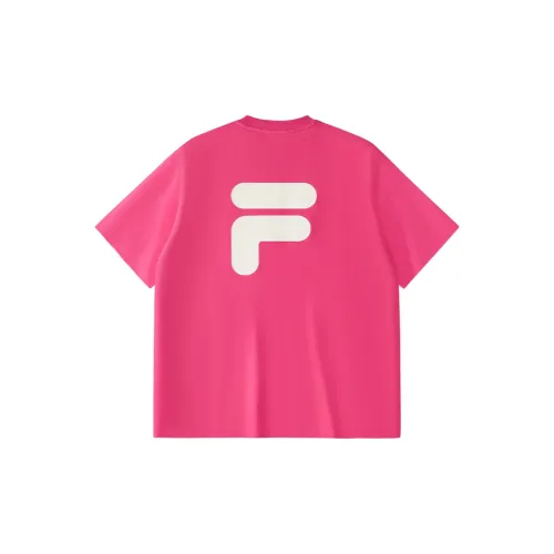 FILA FUSION FOB T-Shirt Унисекс Вишнево-Красный