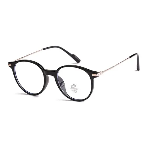 YAWEIKA TR Памятный пластик Сплав Овал Оптический каркас Унисекс