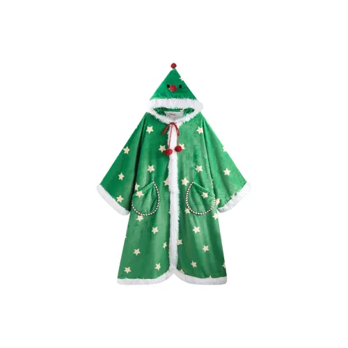 Wabi Town Sleep Robe Женские Зеленый