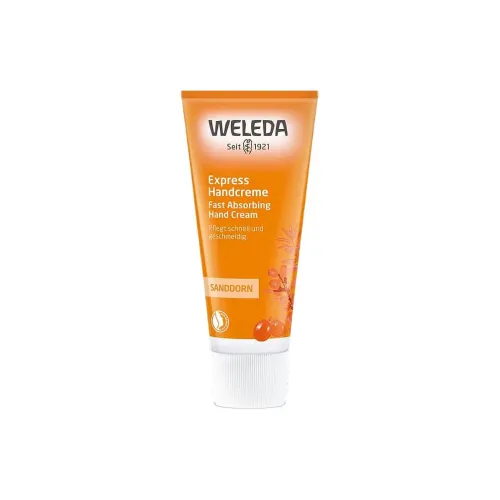 WELEDA Sea Buckthorn Легкий Свежий Крем для рук с увлажняющими восстанавливающими и увлажняющими свойствами 50 мл