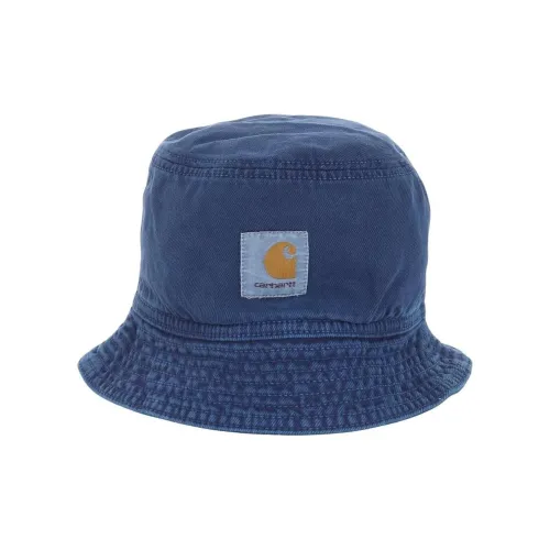 Carhartt Cotton Bucket Hats Мужской Морской Синий